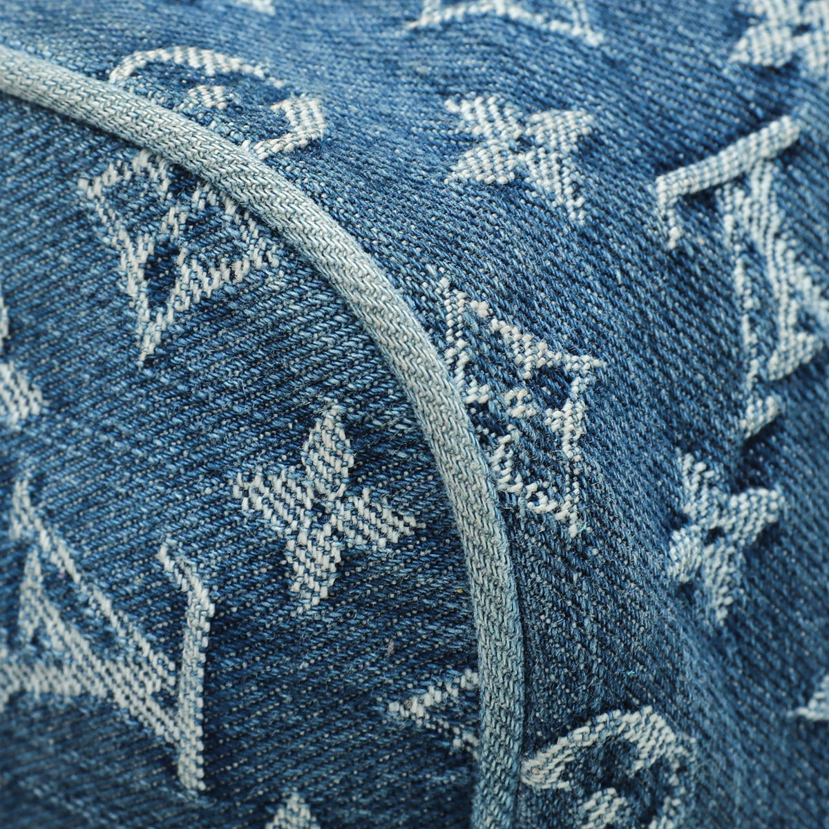 Louis Vuitton Blue Monogram Denim Neo Speedy Bag