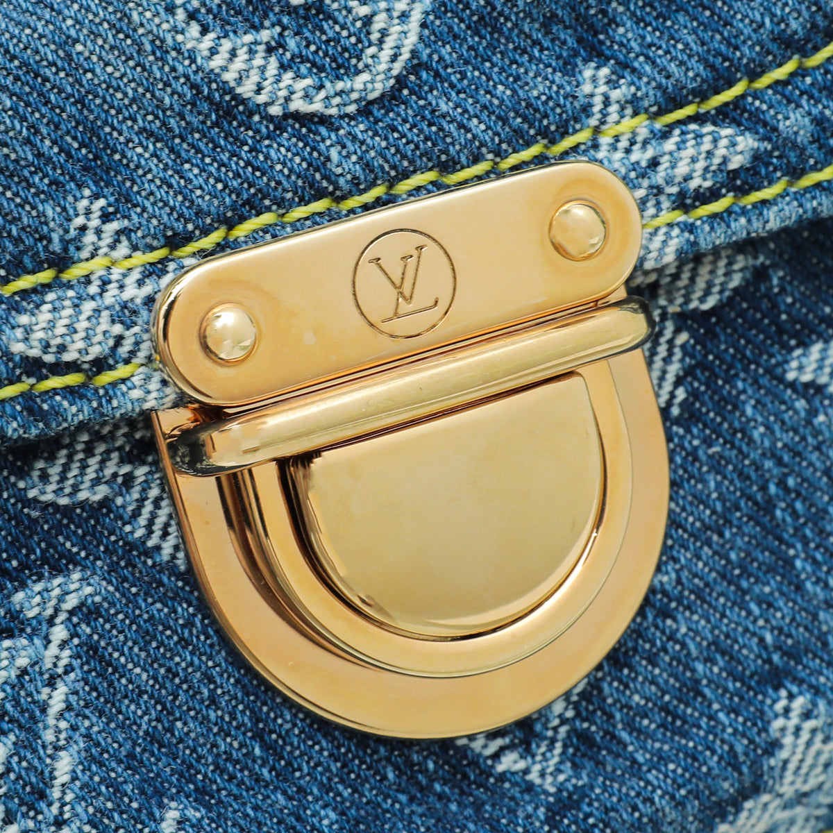 Louis Vuitton Blue Monogram Denim Neo Speedy Bag