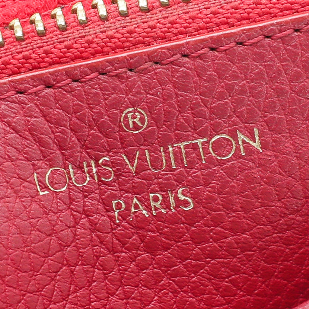 Louis Vuitton Bicolor Monogram Pallas Pochette