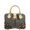Louis Vuitton Bicolor Monogram Leopard Adele Bag
