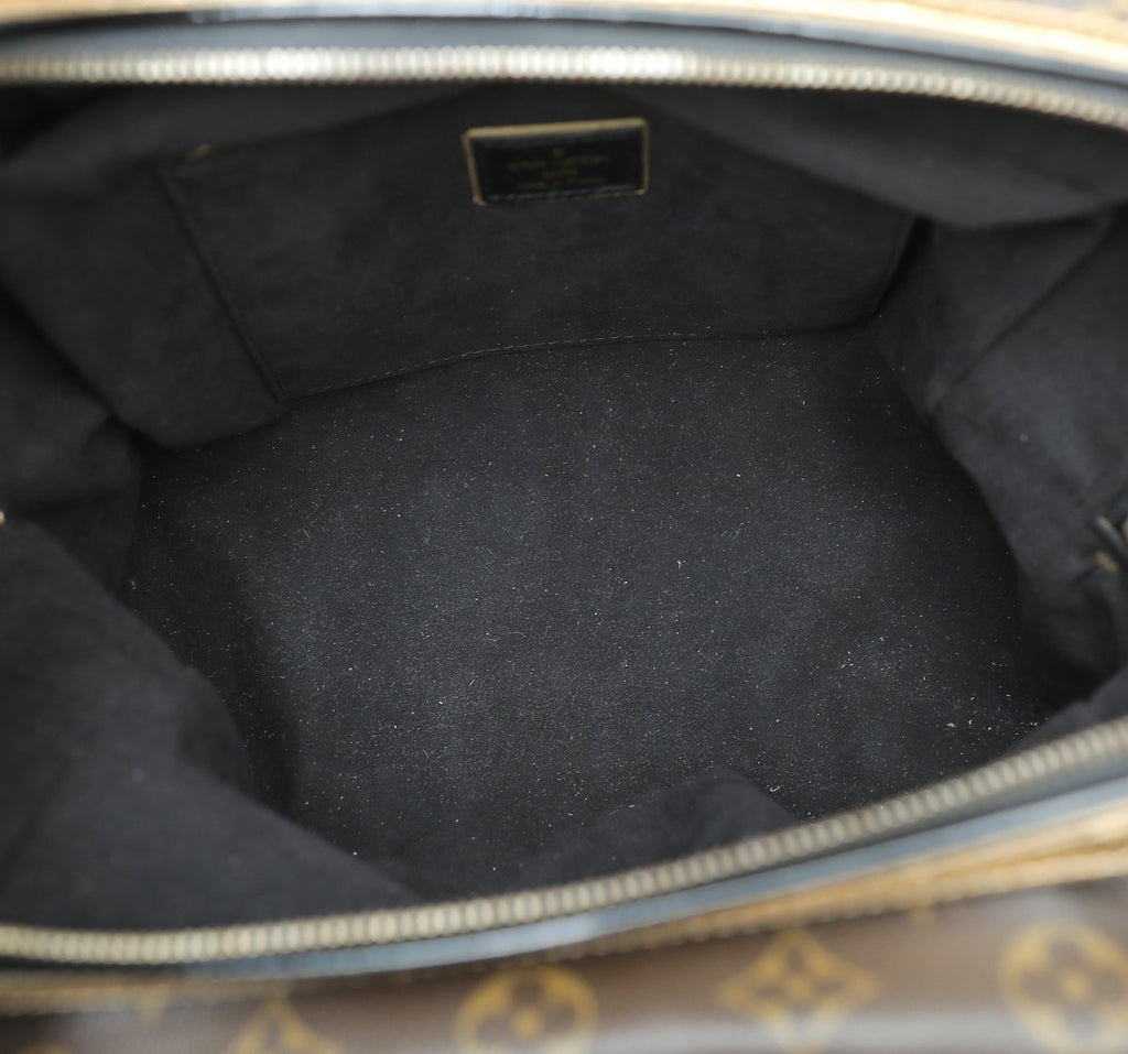 Louis Vuitton Bicolor Monogram Leopard Adele Bag