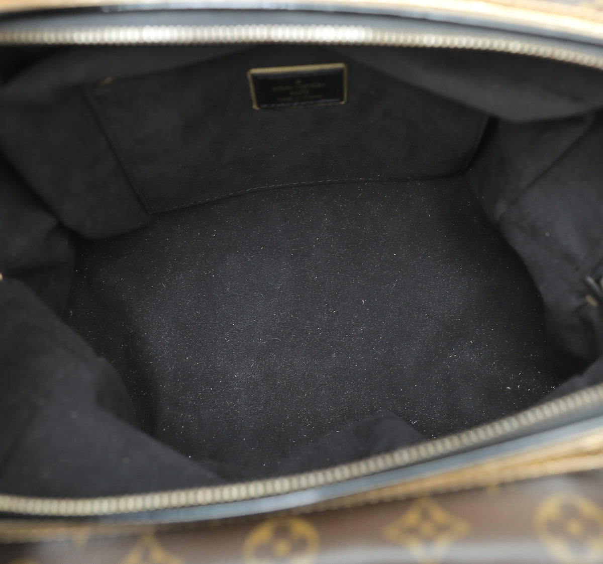 Louis Vuitton Bicolor Monogram Leopard Adele Bag
