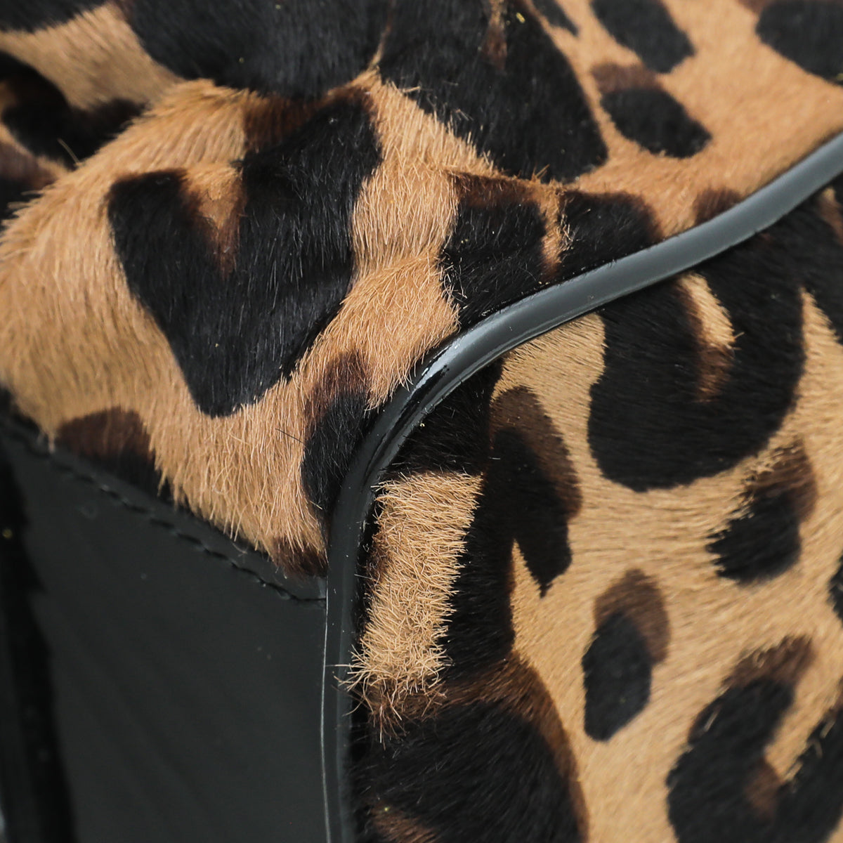 Louis Vuitton Bicolor Monogram Leopard Adele Bag