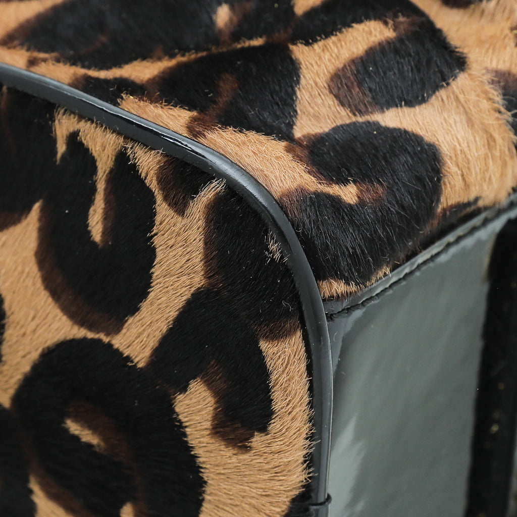 Louis Vuitton Bicolor Monogram Leopard Adele Bag