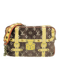 Louis Vuitton Bicolor Alligator Monogram Trompe L'oeil Trocadero Bag