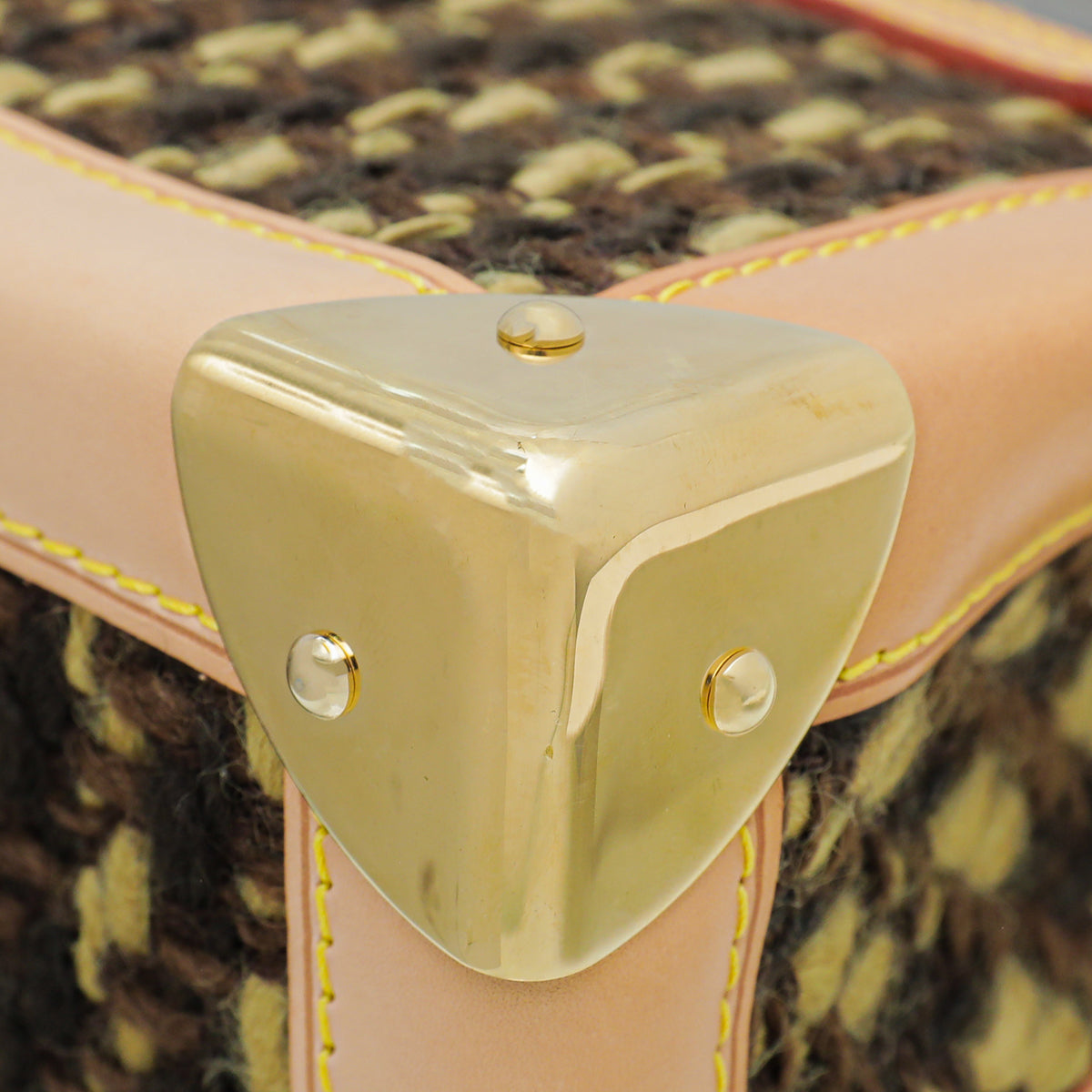 Louis Vuitton Brown Tweedy Rabat Ltd.Ed Bag