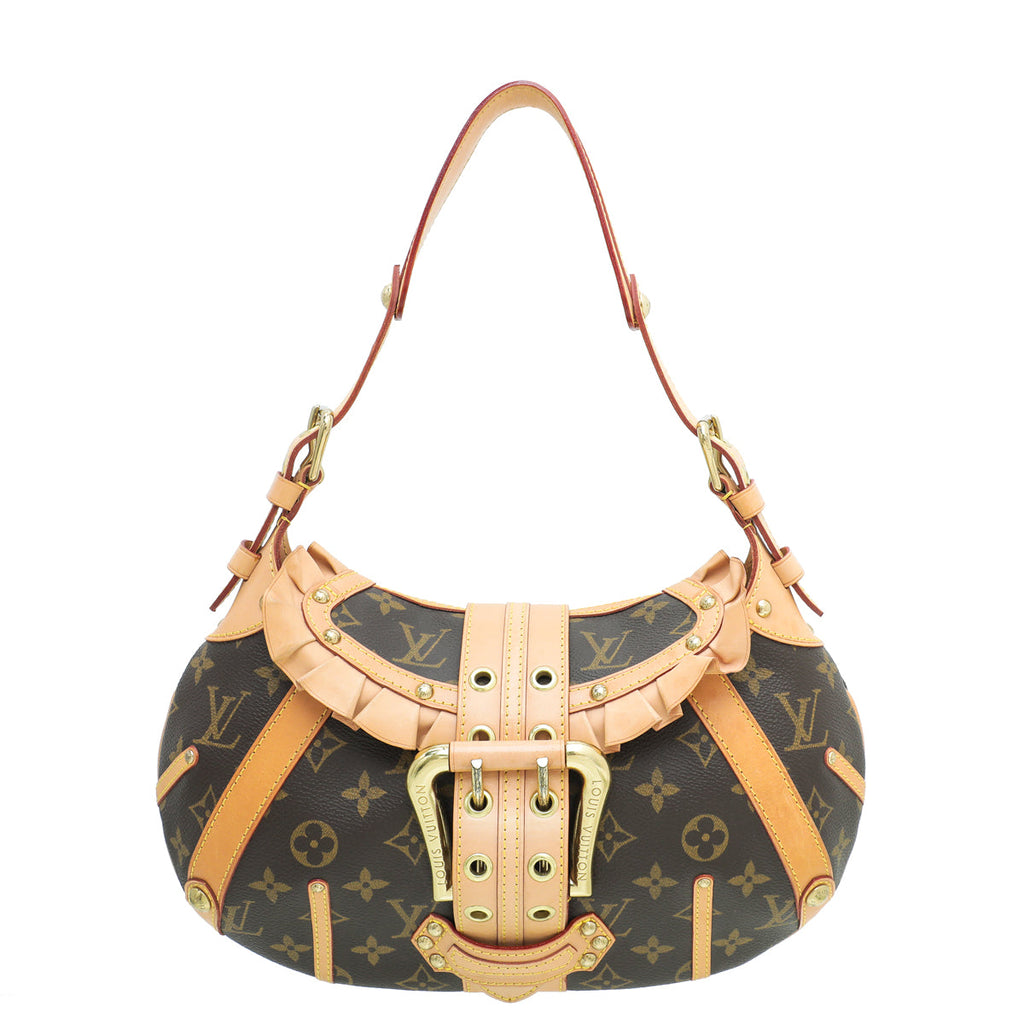 Louis Vuitton Brown Monogram Ltd.Ed Leonor Bag