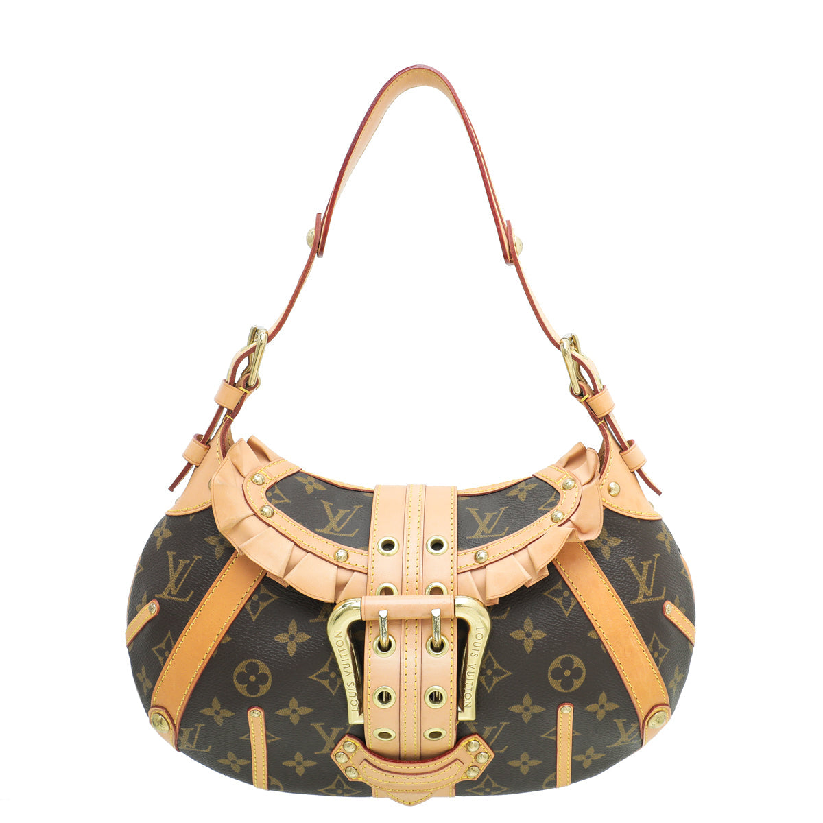 Louis Vuitton Brown Monogram Ltd.Ed Leonor Bag