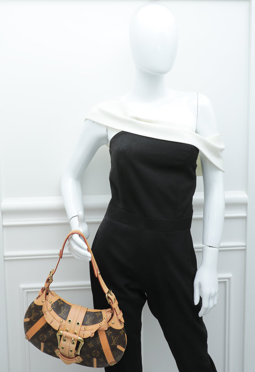 Louis Vuitton Brown Monogram Ltd.Ed Leonor Bag
