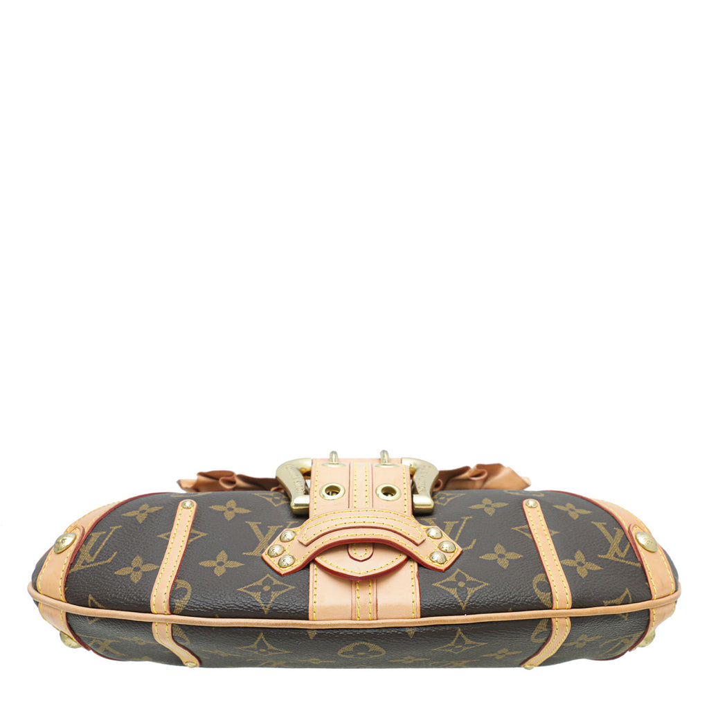 Louis Vuitton Brown Monogram Ltd.Ed Leonor Bag