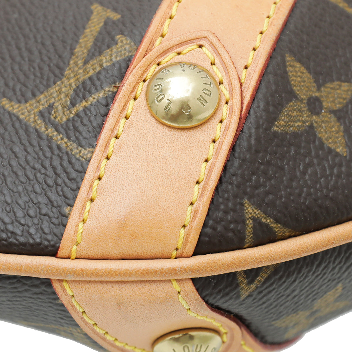 Louis Vuitton Brown Monogram Ltd.Ed Leonor Bag