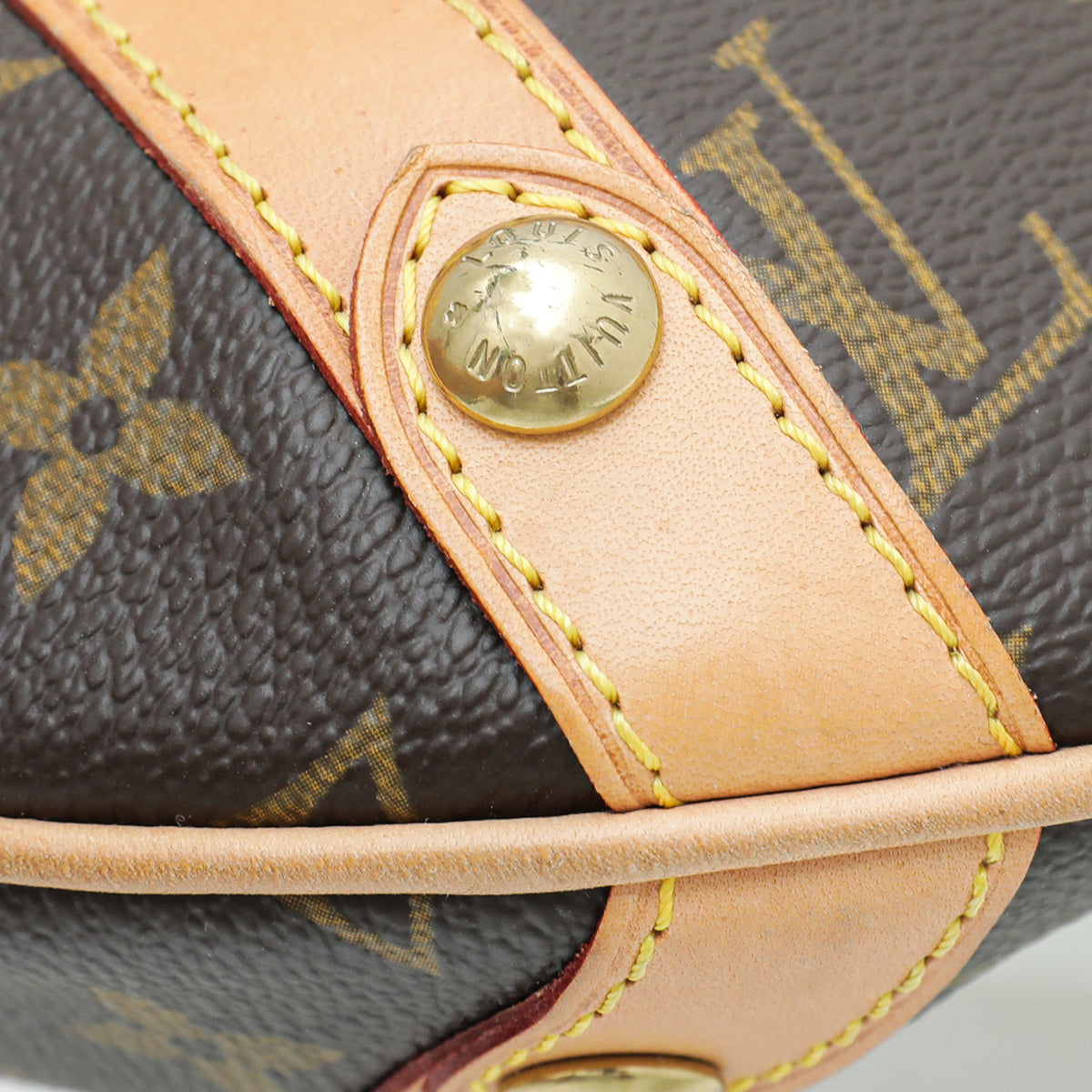 Louis Vuitton Brown Monogram Ltd.Ed Leonor Bag