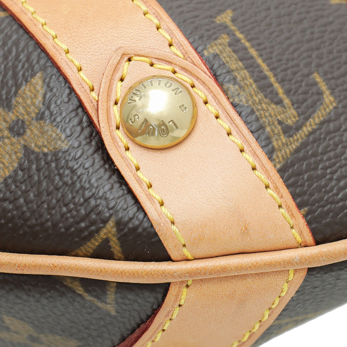 Louis Vuitton Brown Monogram Ltd.Ed Leonor Bag