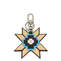 Louis Vuitton Multicolor 8 Point Star Key Holder Bag Charm