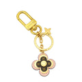 Louis Vuitton Monogram Pink Blooming Flowers BB Bag Charm and Key Holder