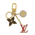 Louis Vuitton Monogram Bicolor Spring Street Bag Charm and Key Holder