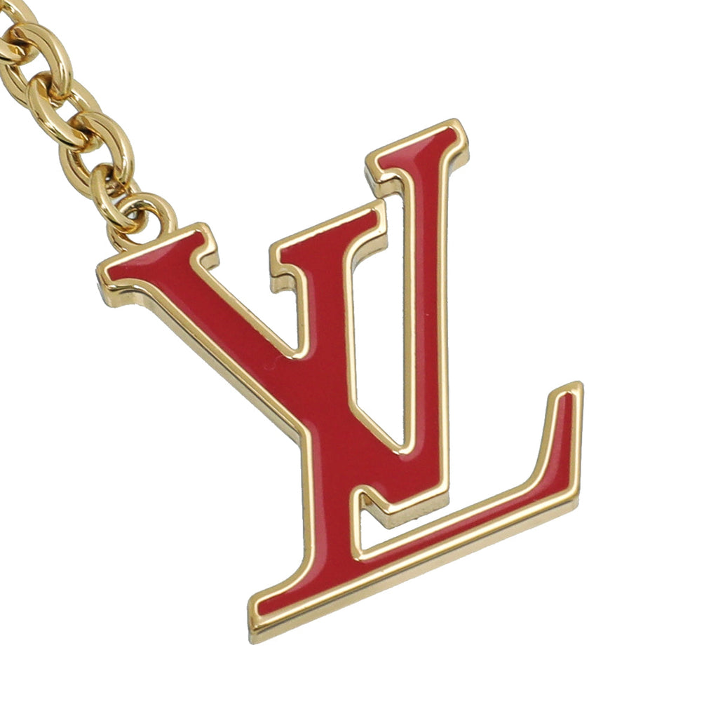 Louis Vuitton Monogram Bicolor Spring Street Bag Charm and Key Holder