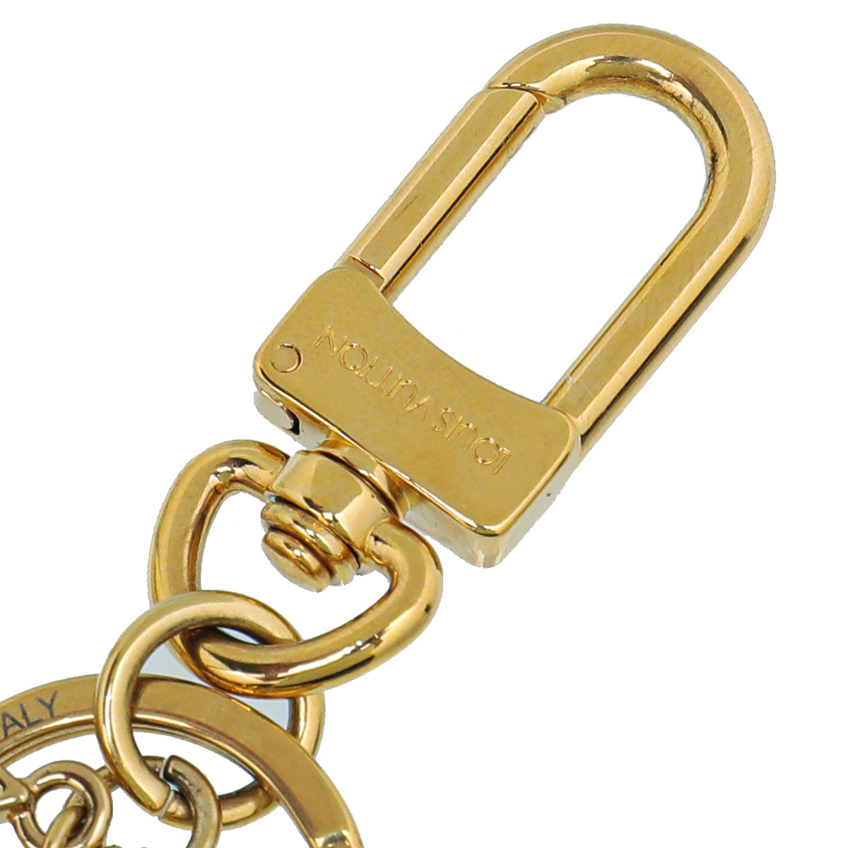 Louis Vuitton Monogram Bicolor Spring Street Bag Charm and Key Holder