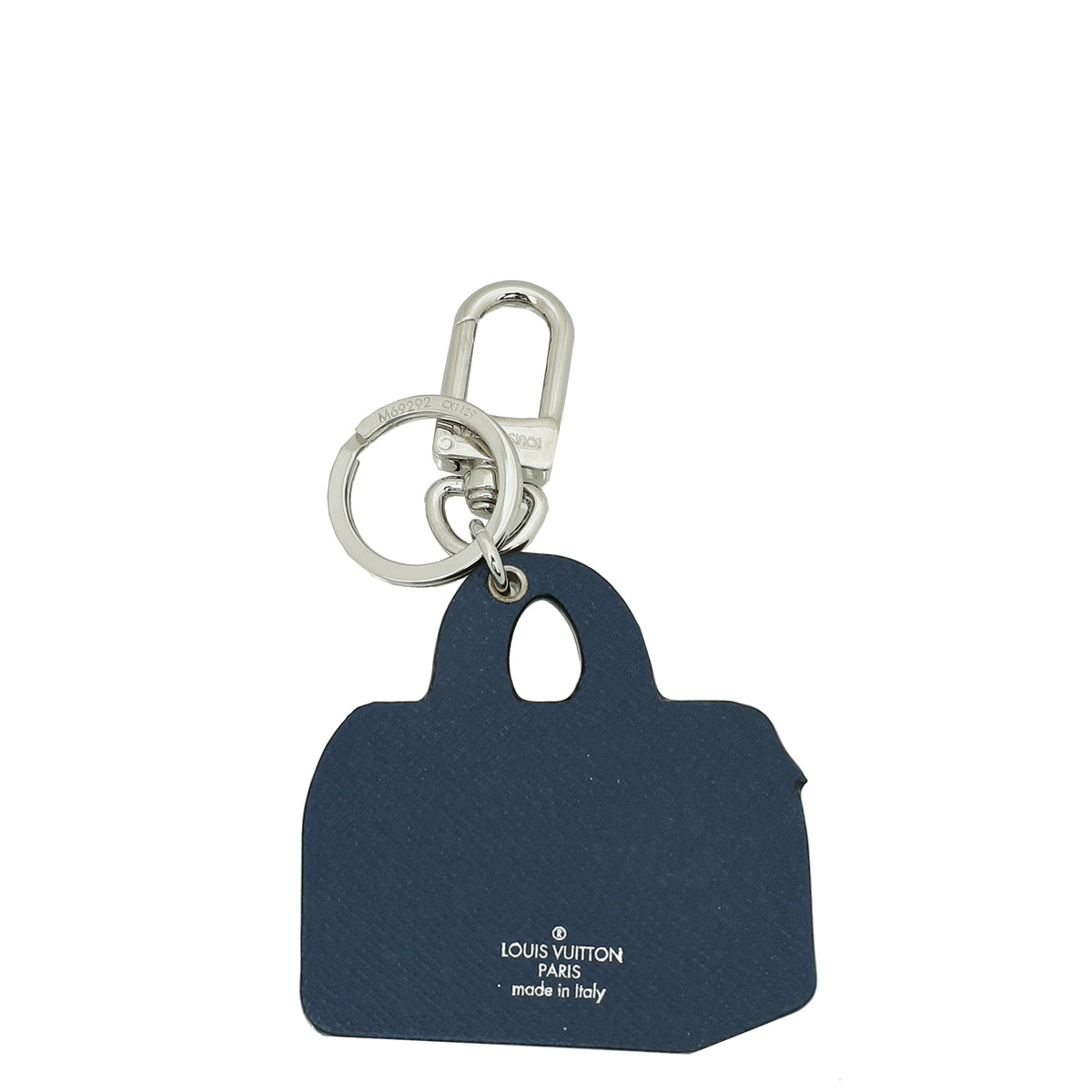 Louis Vuitton Blue Escale Speedy Bag Charm Key Holder