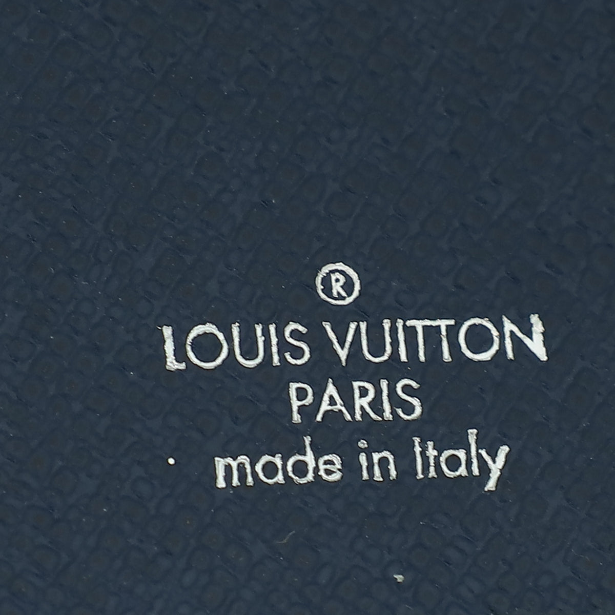 Louis Vuitton Blue Escale Speedy Bag Charm Key Holder