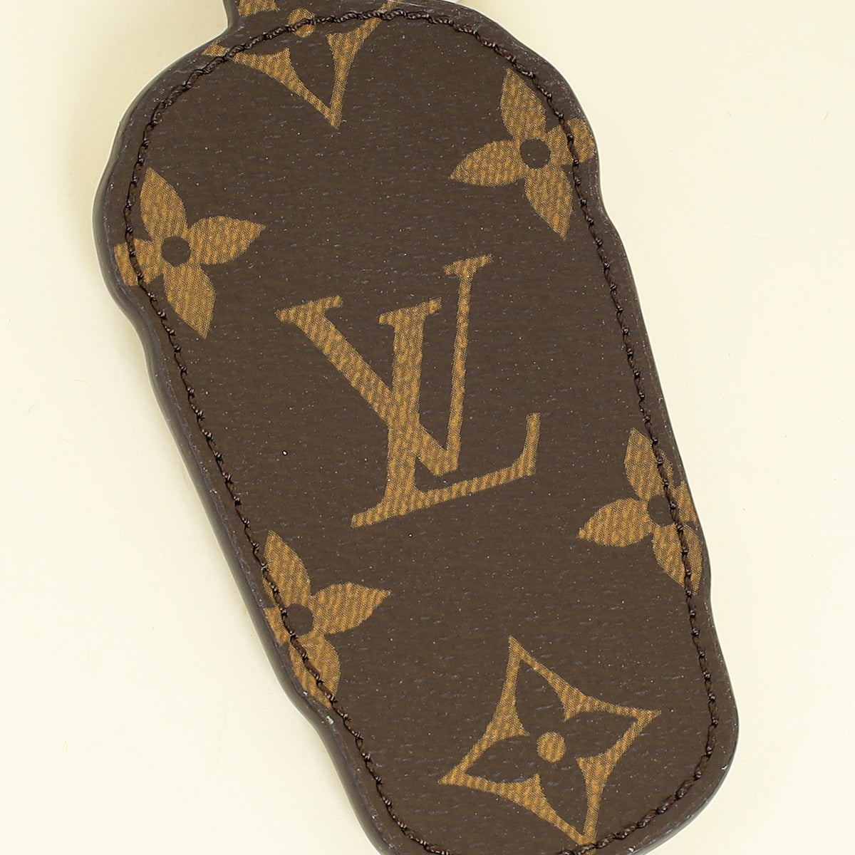 Louis Vuitton Bicolor Coffee Cup Bag Charm and Key Holder