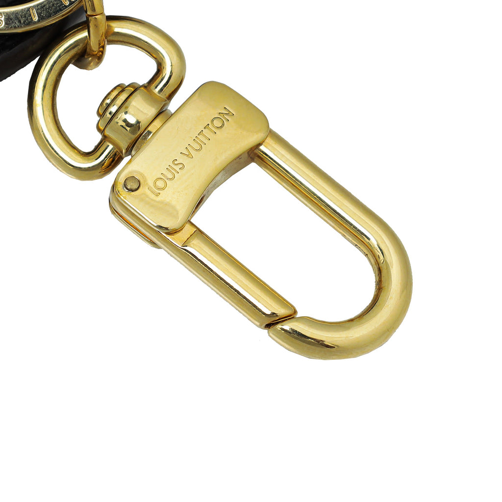 Louis Vuitton Black Monogram Giant Jungle Bag Charm Key Holder