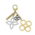 Louis Vuitton Three Tone Bijoux De Sac Tapage Bag Charm Key Holder