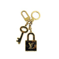 Louis Vuitton Brown Tortoise Porto Cre Confidence Bag Charm Key Holder