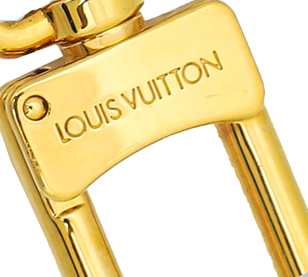 Louis Vuitton Pink Circle Bag Charm Key Holder