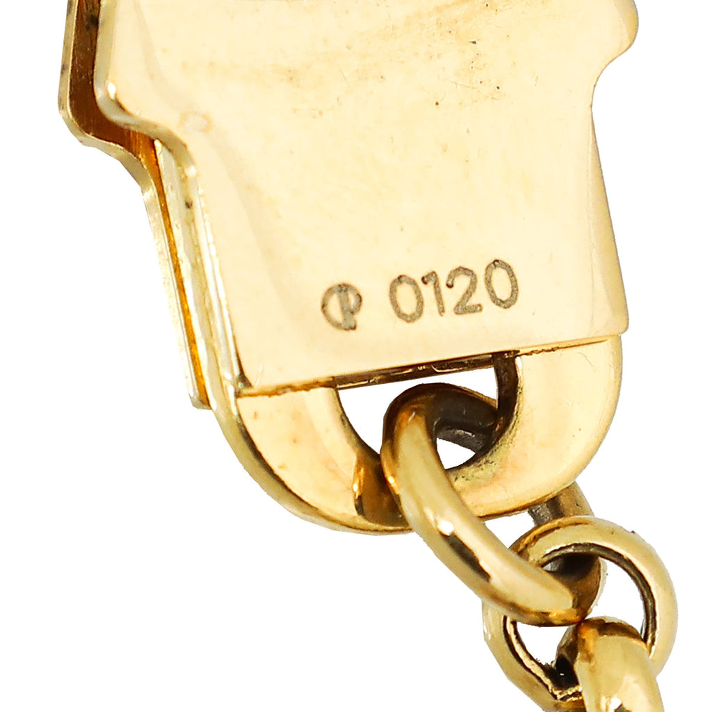Louis Vuitton Multicolor Enamel Pretty Charms Key Chain Holder Bag Charm