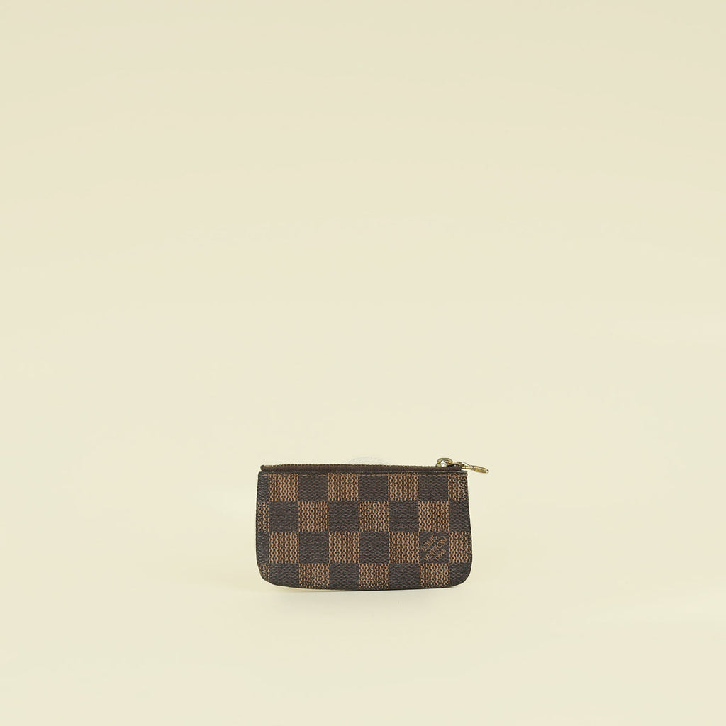 Louis Vuitton Damier Ebene Key Pouch