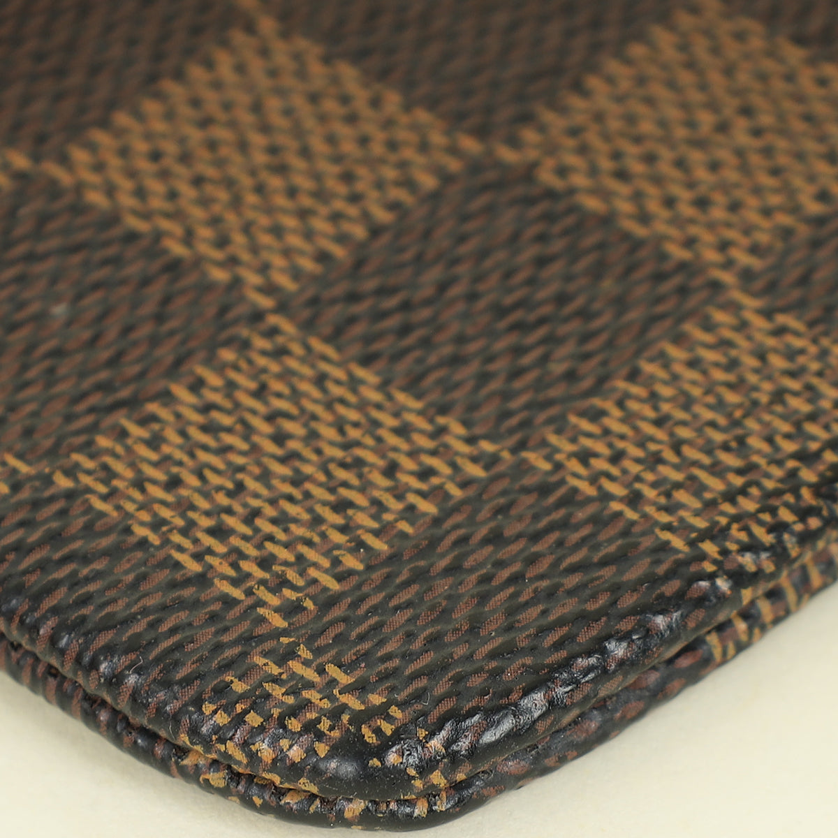 Louis Vuitton Damier Ebene Key Pouch