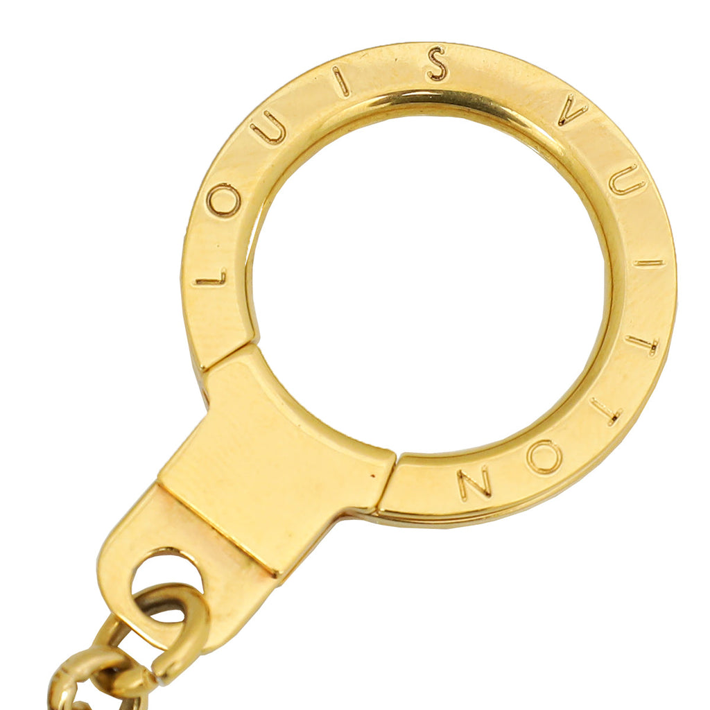 Louis Vuitton Multicolor Resin Pastilles Bag Charm Key Holder