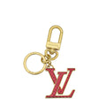 Louis Vuitton Fuchsia Nanogram Key Holder Bag Charm
