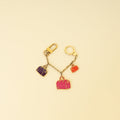 Louis Vuitton Multicolor Iconic Speedy Bag Charm Chain Keyring