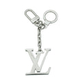 Louis Vuitton Silver Finish Initiales Key Holder