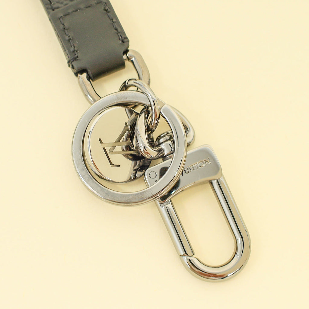 Louis Vuitton Monogram Eclipse Dragonne Bag Charm & Key Holder