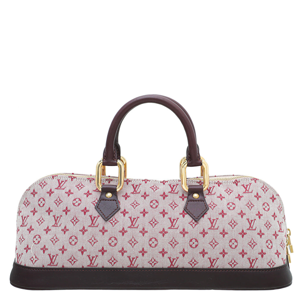 Louis Vuitton Cherry Mini Lin Horizontal Alma Bag