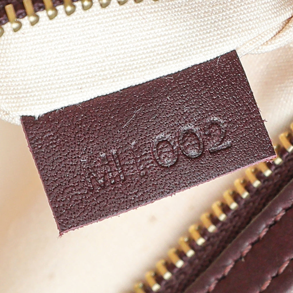 Louis Vuitton Cherry Mini Lin Horizontal Alma Bag