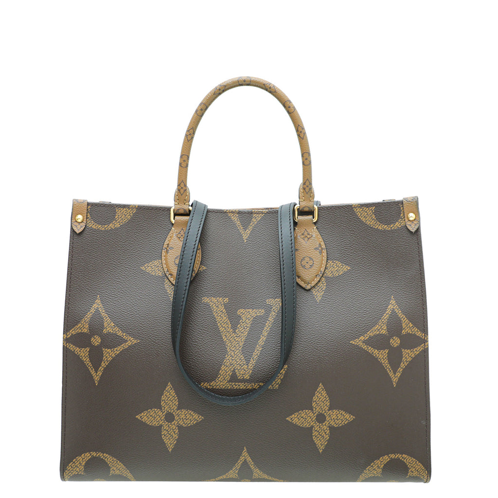 Louis Vuitton Monogram Reverse Giant Onthego MM Bag