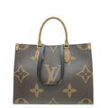 Louis Vuitton Monogram Reverse Giant Onthego MM Bag