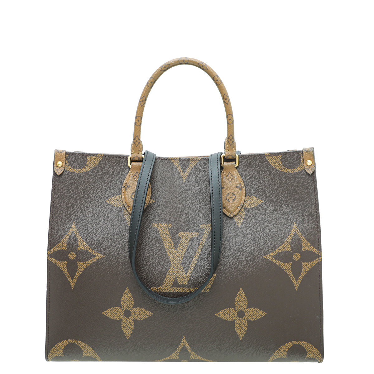 Louis Vuitton Monogram Reverse Giant Onthego MM Bag