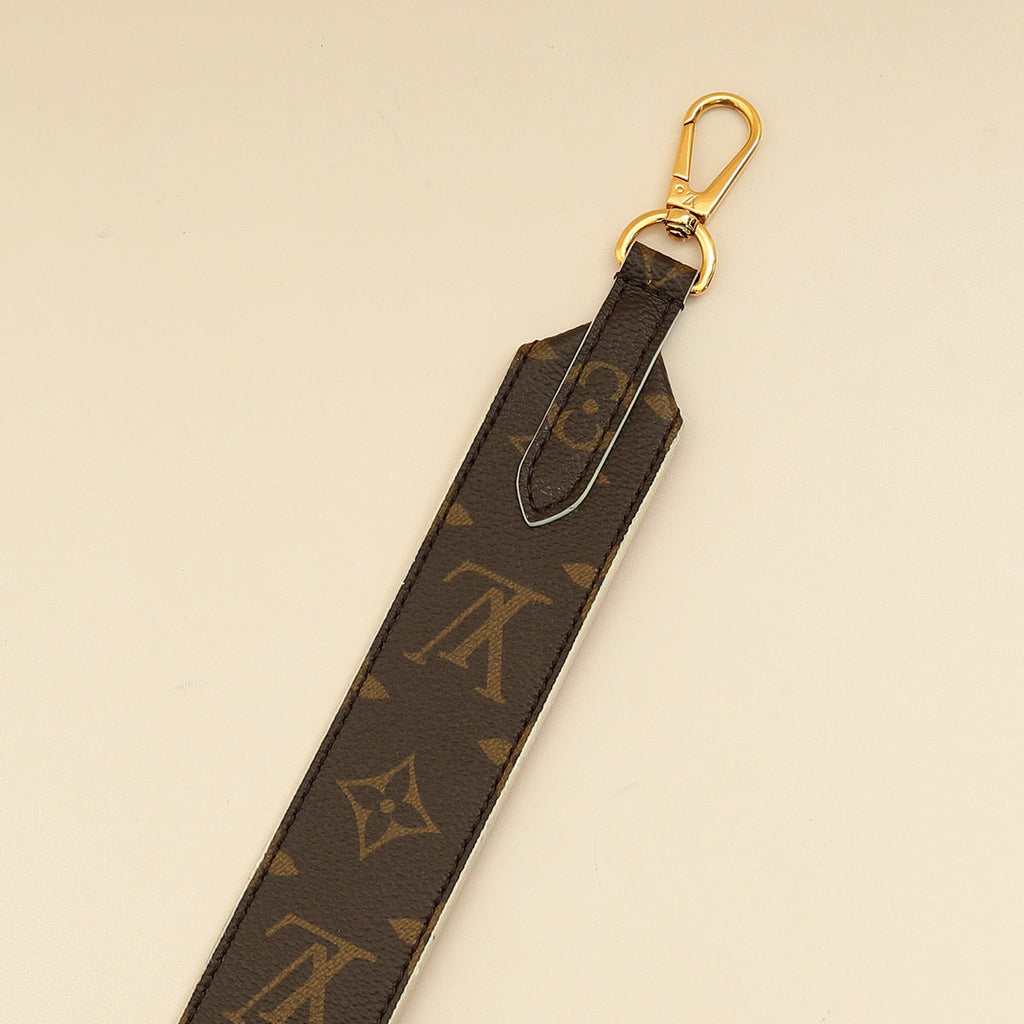 Louis Vuitton Brown Monogram Bandoulière Shoulder Strap