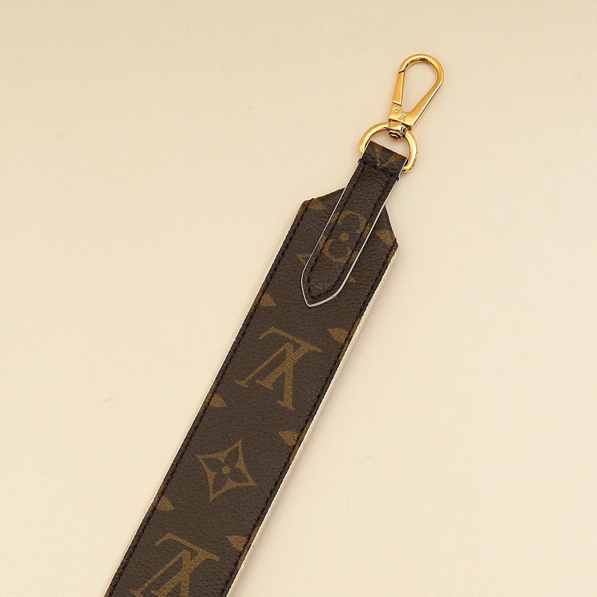 Louis Vuitton Brown Monogram Bandoulière Shoulder Strap