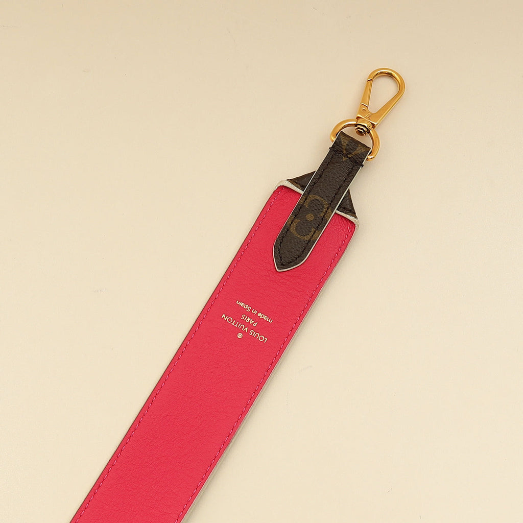 Louis Vuitton Brown Monogram Bandoulière Shoulder Strap