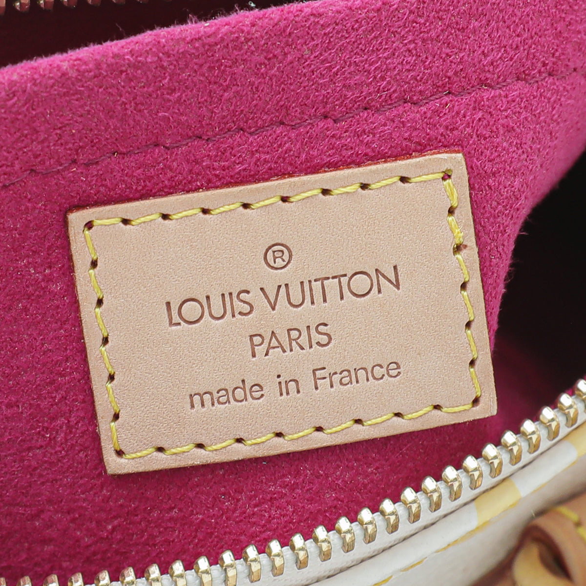 Louis Vuitton White Multicolor Monogram Fringe Speedy 25 Bag