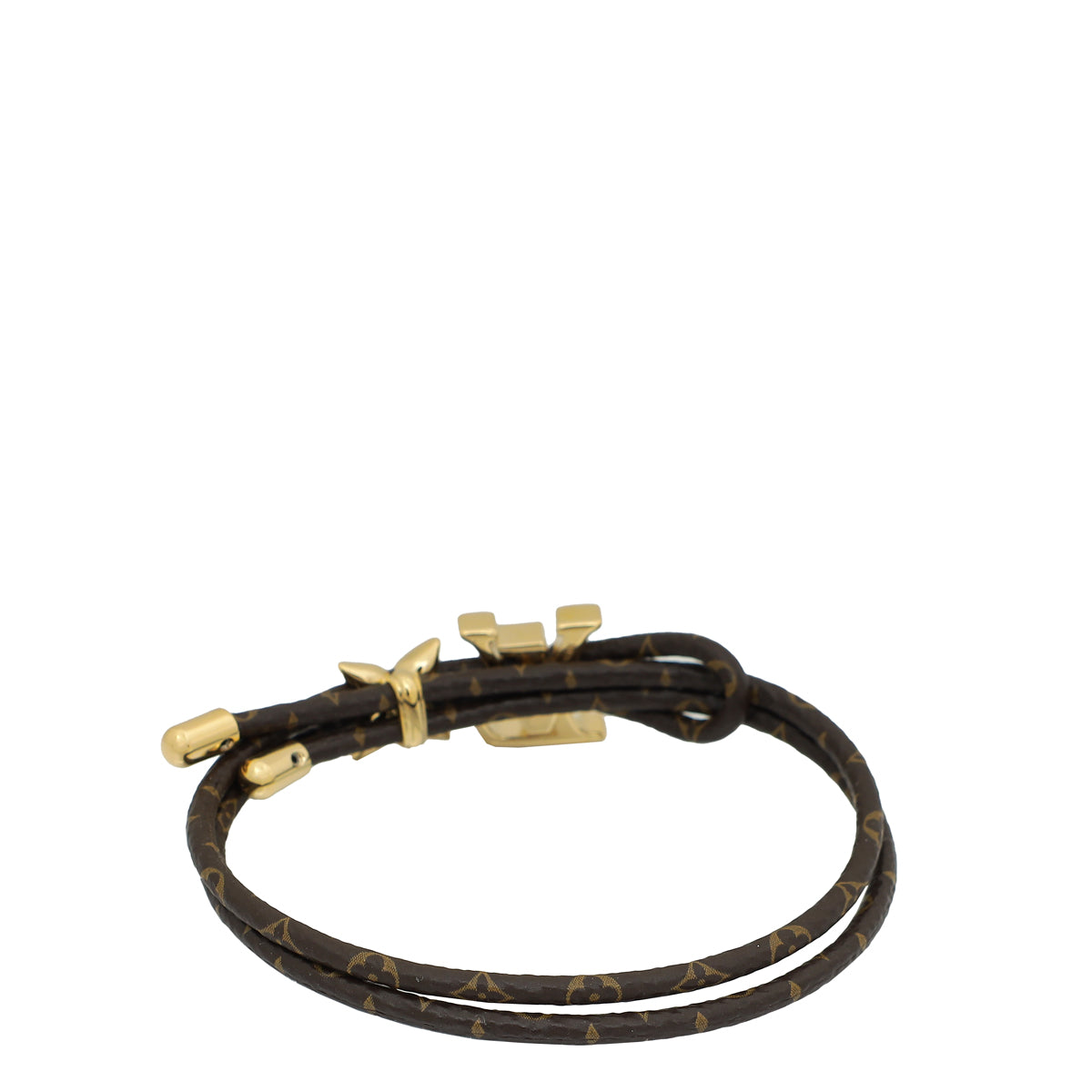 Louis Vuitton Brown Monogram Bloom Bracelet