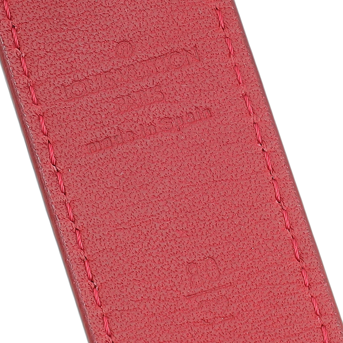 Louis Vuitton Multicolor Monogram LV Cut Reversible Belt 32