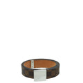 Louis Vuitton Damier Ebene LV Paris Buckle 30mm Belt 32