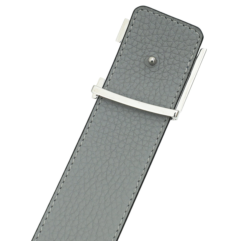 Louis Vuitton Bicolor Reversible Initiales 40mm Belt 38